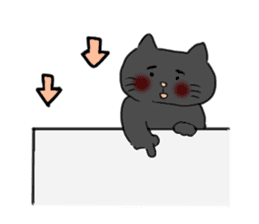 The cat liven up your talk 2 sticker #2321583