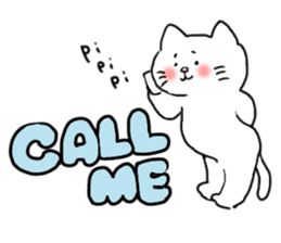 The cat liven up your talk 2 sticker #2321596