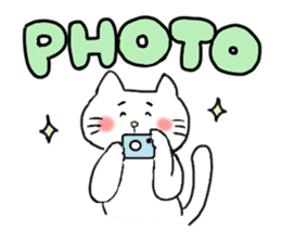 The cat liven up your talk 2 sticker #2321610