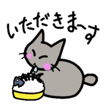 Boring daily round of cat sticker #2321618
