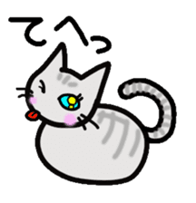 Boring daily round of cat sticker #2321626