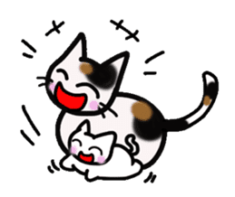 Boring daily round of cat sticker #2321633