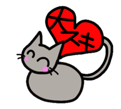 Boring daily round of cat sticker #2321642