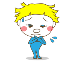 Blue Nancy ! sticker #2321700