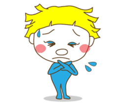 Blue Nancy ! sticker #2321700