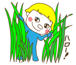 Blue Nancy ! sticker #2321701