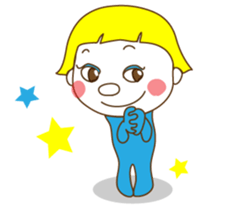 Blue Nancy ! sticker #2321704