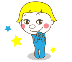 Blue Nancy ! sticker #2321704