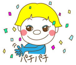 Blue Nancy ! sticker #2321705