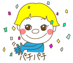 Blue Nancy ! sticker #2321705