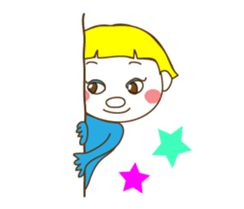 Blue Nancy ! sticker #2321706