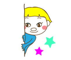 Blue Nancy ! sticker #2321706