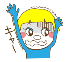 Blue Nancy ! sticker #2321707