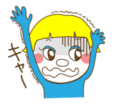 Blue Nancy ! sticker #2321707