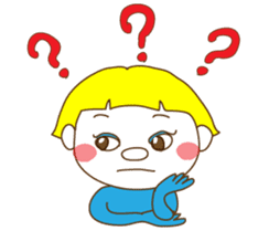 Blue Nancy ! sticker #2321708