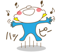 Blue Nancy ! sticker #2321710