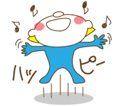 Blue Nancy ! sticker #2321710