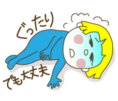 Blue Nancy ! sticker #2321712