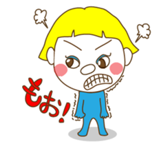 Blue Nancy ! sticker #2321716