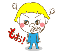 Blue Nancy ! sticker #2321716