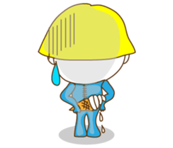 Blue Nancy ! sticker #2321717