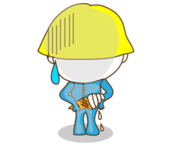 Blue Nancy ! sticker #2321717