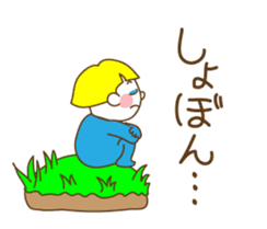 Blue Nancy ! sticker #2321721