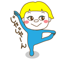 Blue Nancy ! sticker #2321723