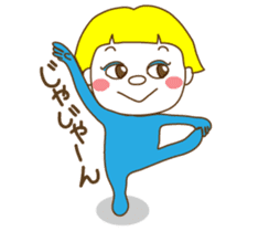 Blue Nancy ! sticker #2321723