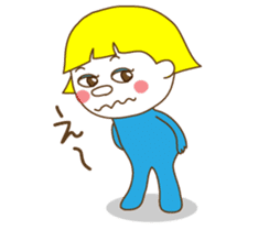 Blue Nancy ! sticker #2321724