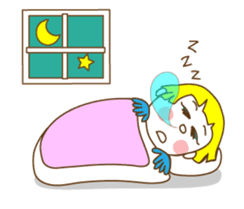 Blue Nancy ! sticker #2321726