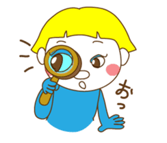 Blue Nancy ! sticker #2321727