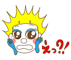 Blue Nancy ! sticker #2321728