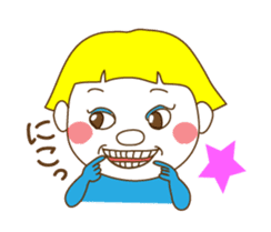 Blue Nancy ! sticker #2321730