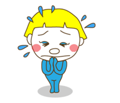 Blue Nancy ! sticker #2321731