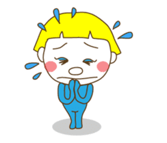 Blue Nancy ! sticker #2321731