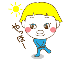 Blue Nancy ! sticker #2321732