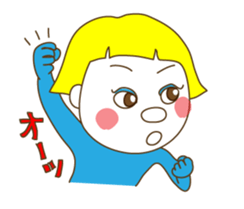 Blue Nancy ! sticker #2321733