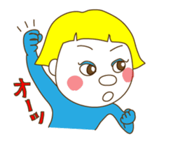 Blue Nancy ! sticker #2321733