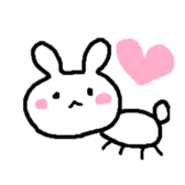 Something like rabbit sticker #2321858