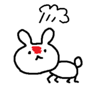 Something like rabbit sticker #2321859