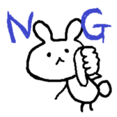 Something like rabbit sticker #2321862