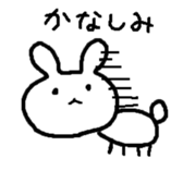 Something like rabbit sticker #2321869
