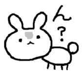 Something like rabbit sticker #2321883