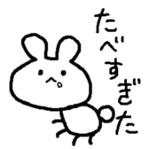 Something like rabbit sticker #2321888