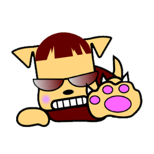 Toshi&Mako sticker #2321897