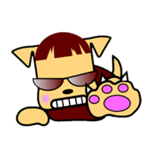 Toshi&Mako sticker #2321897