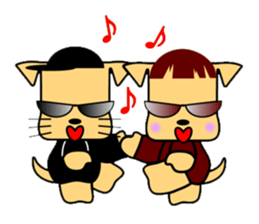 Toshi&Mako sticker #2321898
