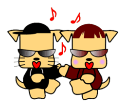 Toshi&Mako sticker #2321898