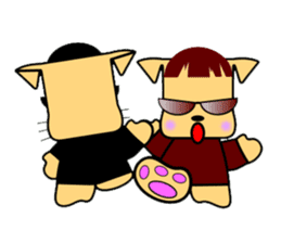 Toshi&Mako sticker #2321902